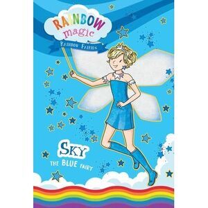 Rainbow Magic Rainbow Fairies Book #5: Sky the Blue Fairy -- Daisy Meadows